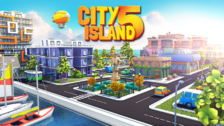 City Island 5 (城市岛屿5)  - 离线大亨城市建造模拟游戏截图1