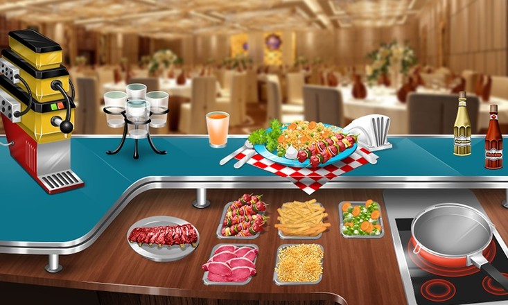 Cooking Stand Restaurant Game截图2