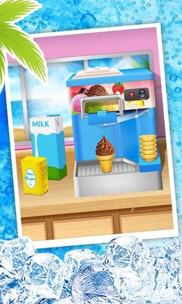 Ice Cream Maker - Frozen Foods截图3