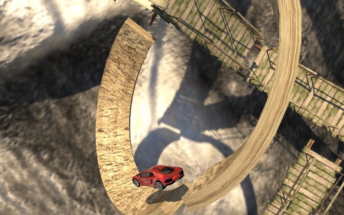 汽车特技3D游戏 - Car Stunts Game 3D截图1