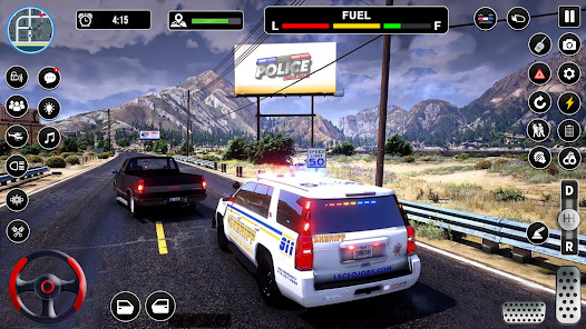 警察模拟器 警察游戏 3D Cop Games Police截图5