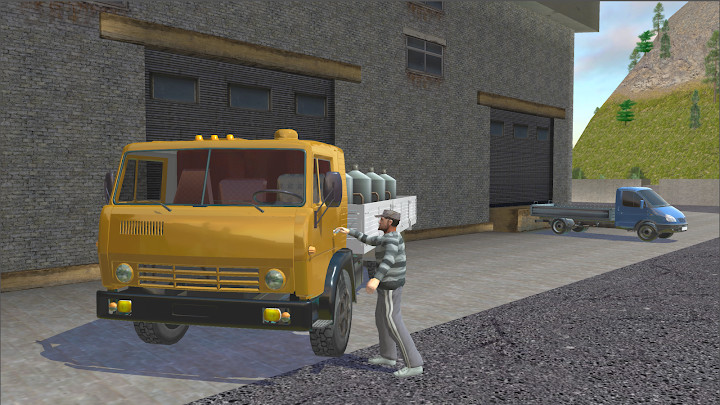 硬卡車司機模擬器3D截图1