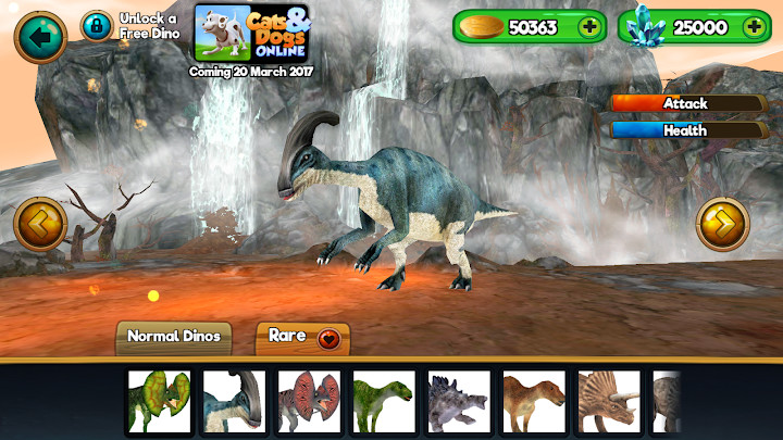 Dino World Online - Hunters 3D截图7