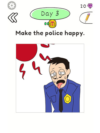 Draw Happy Police截图4