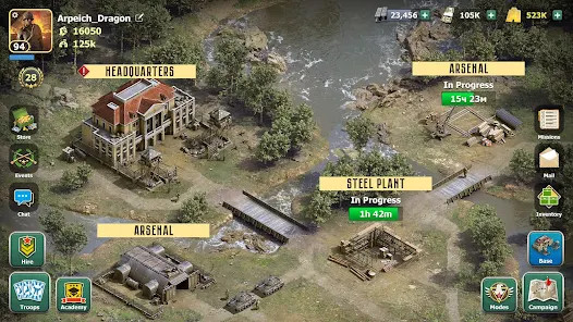 Heroes of Wars: WW2 Battles (2截图6