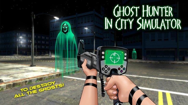 幽灵猎人在城市模拟器截图3