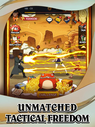 Ultimate Ninja AFK截图5