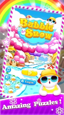 Bubble Snow截图1