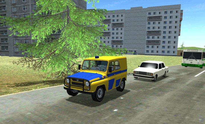 SovietCar: Simulator截图1