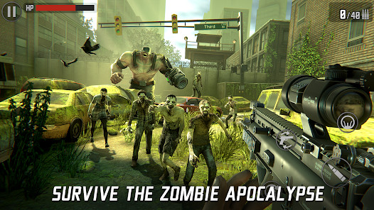 Last Hope 3: Sniper Zombie War截图1