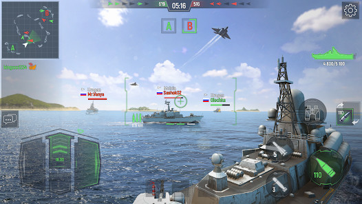 Force of Warships: Battleship截图4