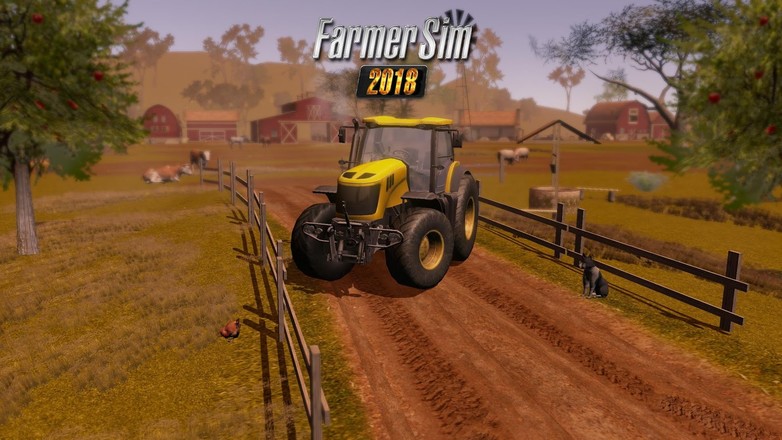 模拟农场2018汉化版截图6