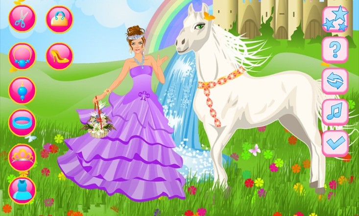 公主和她的魔法马截图2