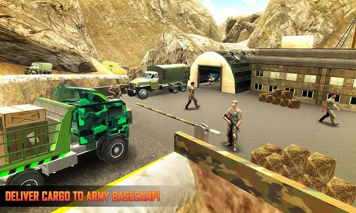 Army Tank Transport Plane Sim : Army Transporter截图3