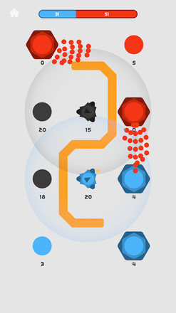 点点碰撞 - 1v1 RTS截图5