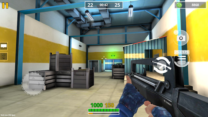 Combat Strike: FPS War - Online Gun Shooting Games截图4