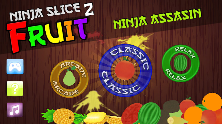 Ninja Slice Fruit截图2
