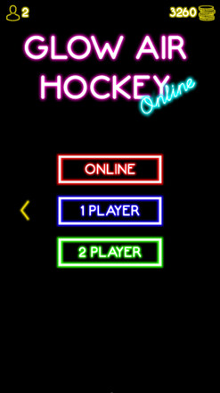 Glow Air Hockey Online截图7