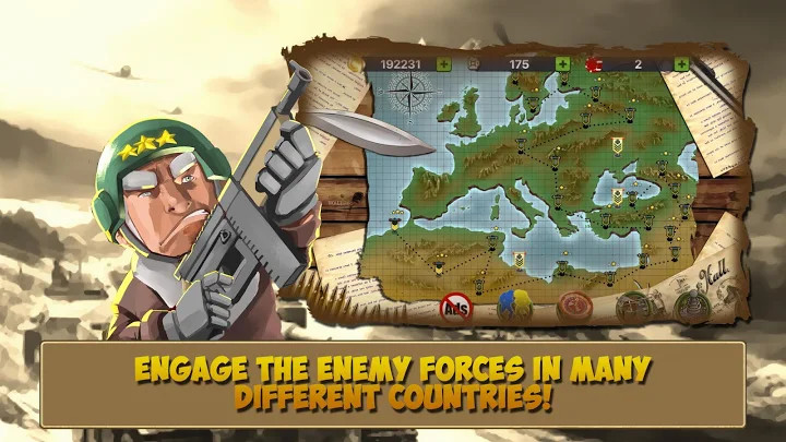 Tower Defense: Clash of WW2截图3