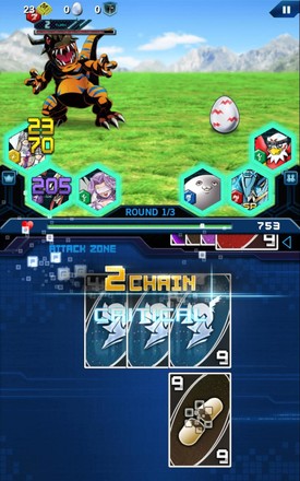 Digimon Heroes!截图1