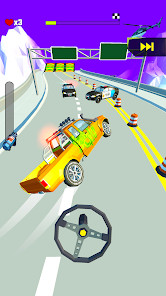疯狂冲刺3D - 赛车游戏截图5