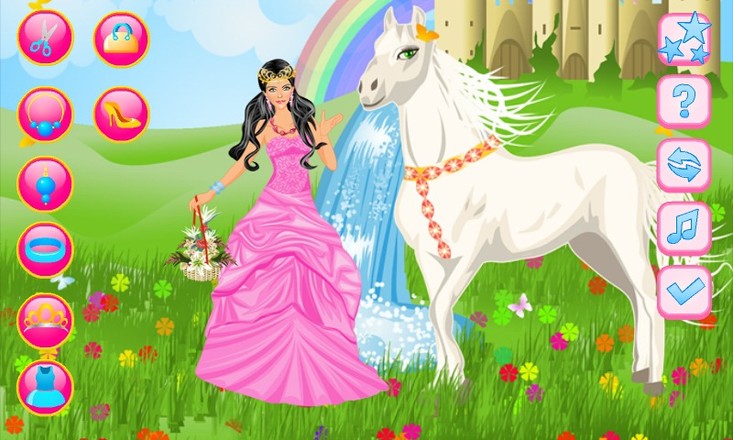 公主和她的魔法马截图1