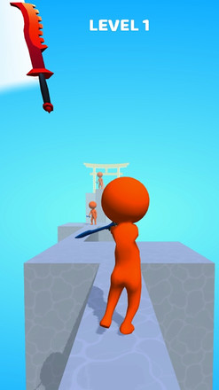 Sword Play! Ninja Slice Runner 3D截图2