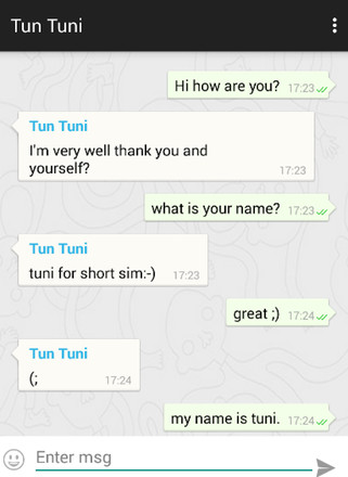 Tuntuni Ai Chat Bot截图1