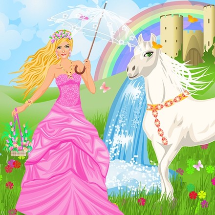 公主和她的魔法马截图7