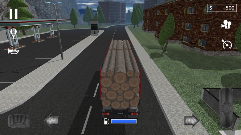 小货车运输模拟器修改版截图3
