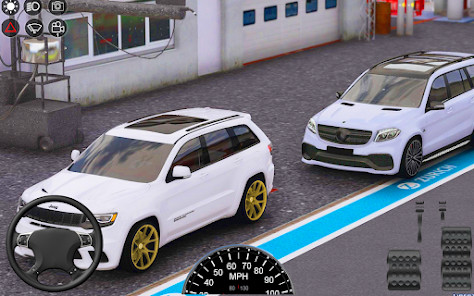Prado Car Parking Simulator 3d截图1