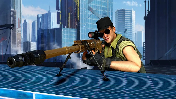 Sniper elite 3d assassin: FPS Shooter gun shooting截图1