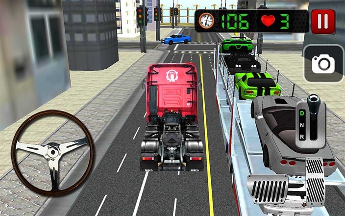 Car Transporter 3D截图1