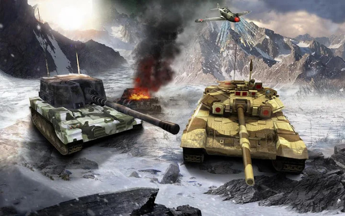 坦克游戏模拟截图4