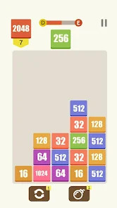 Target 2048截图1