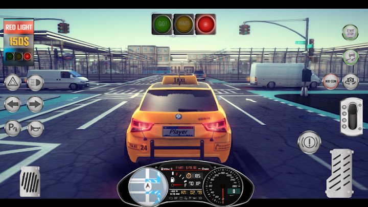 Taxi: Revolution Sim 2019截图2