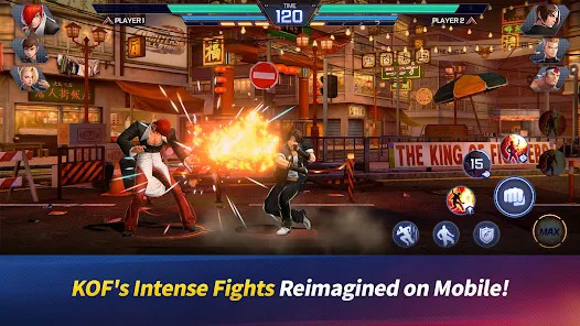 The King of Fighters ARENA截图4