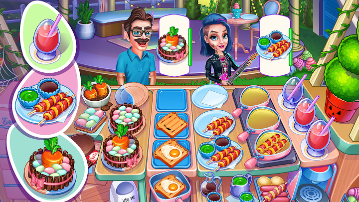 Halloween Madness – New Restaurant & Cooking Games截图5