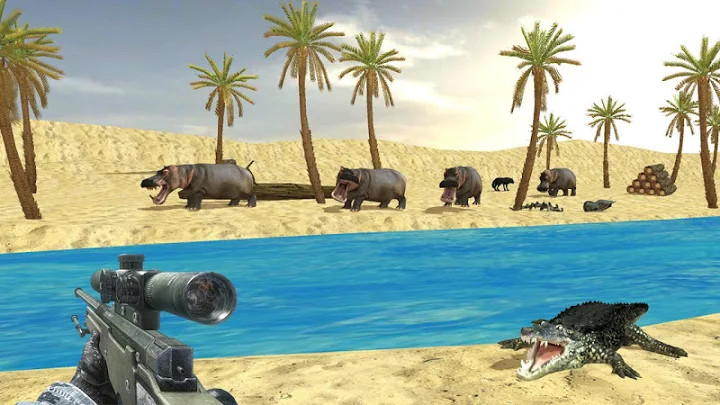 Safari Hunt 3D截图2