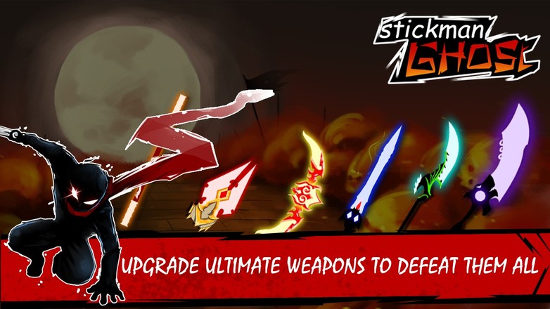 Stickman Ghost: Ninja Warrior截图5