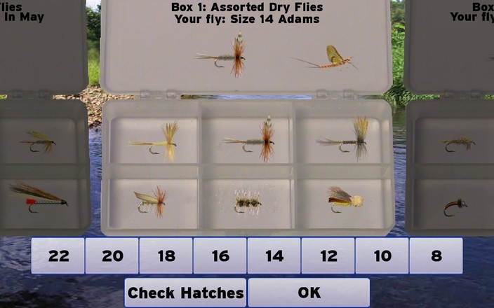 Fly Fishing Simulator截图2