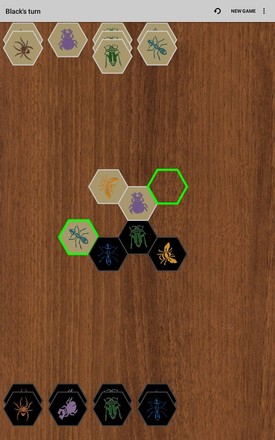 Hive with AI (board game)截图1