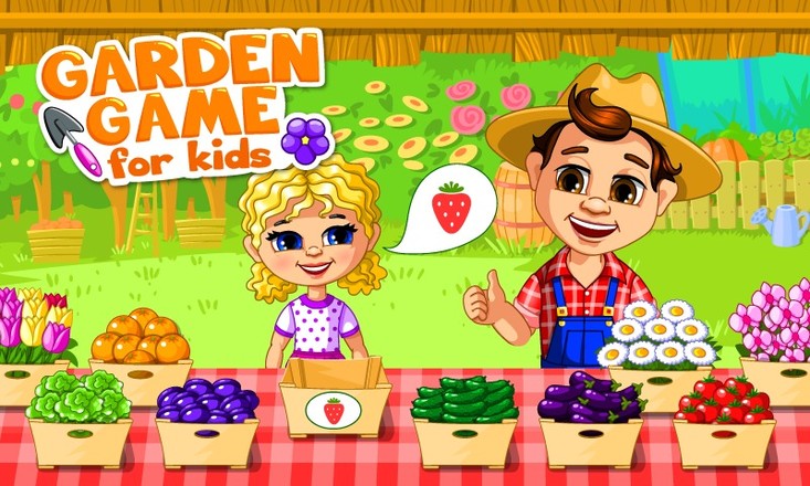 儿童花园游戏截图2
