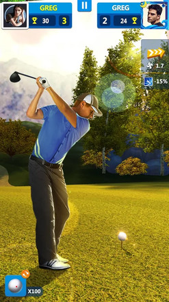 Golf Master 3D截图1