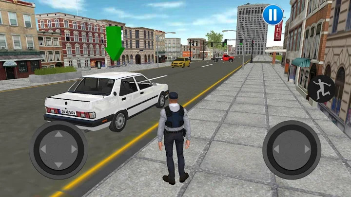 汽车游戏2020真正的汽车驾驶模拟器截图4