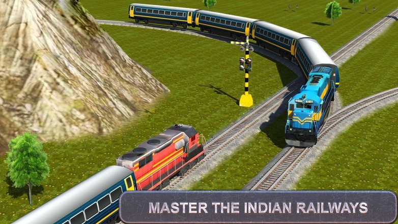 Indian Train Simulator 2017截图8