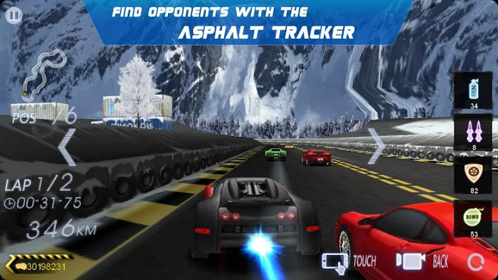 3D飆速飛車 - Crazy Racer 3D截图5