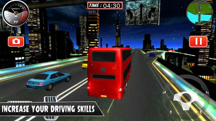 City Bus Simulator 3D 2017截图3