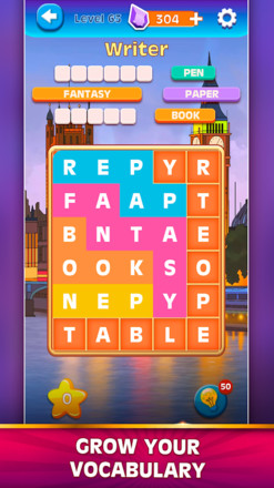Word Journey – Word Games for adults截图2
