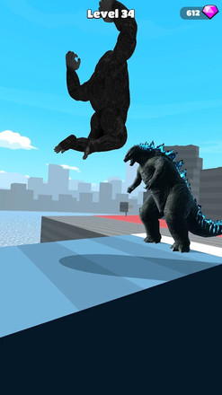 Kaiju Run截图1